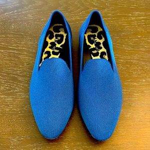 ROTHY’S Azure Blue Almond Loafer size 9
